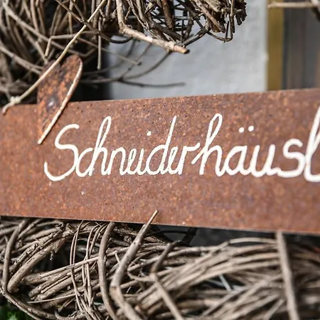 Schneiderhaeusl Zillertal Apartmán *