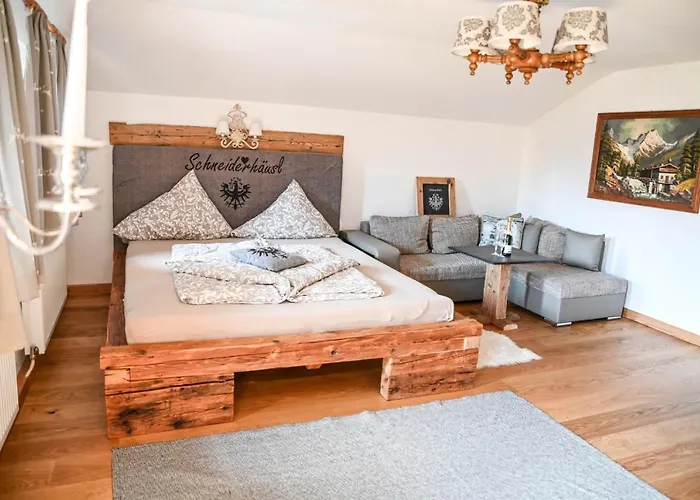 Apartment Schneiderhaeusl Zillertal Stummerberg